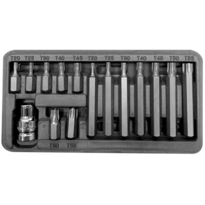 Proline Tools 10745 zestaw bitów - 15 szt. Proline Tools 10745 zestaw bitów - 15 szt.