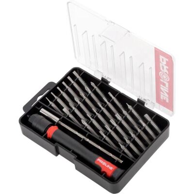 Proline Tools 10228 Zest precyzyjnych śrubokrętów - zestaw śrubokrętów Proline Tools 10228 Zest precyzyjnych śrubokrętów - zestaw śrubokrętów