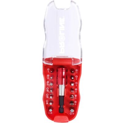 Proline Tools 10704 Magnetisches Bit-Set - 15 Stück Proline Tools 10704 Magnetisches Bit-Set - 15 Stück
