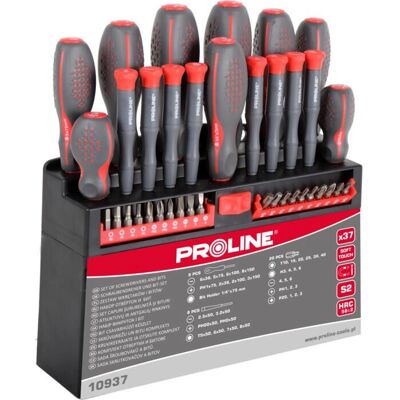 Zestaw śrubokrętów Pro Line Studio 37 sztuk - S2 Zestaw śrubokrętów Pro Line Studio 37 sztuk - S2