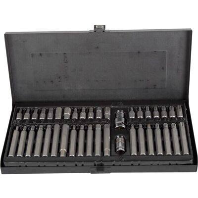 Proline Werkzeuge 10748 Schraubendreher Bits-Set - 40 Stück Proline Werkzeuge 10748 Schraubendreher Bits-Set - 40 Stück
