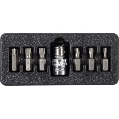 Beta Utensili Srl BETA UTENSILI S.P.A. TORX BITSETT T25-T55 7 STK. - Schraubendreher Bits Beta Utensili Srl BETA UTENSILI S.P.A. TORX BITSETT T25-T55 7 STK. - Schraubendreher Bits