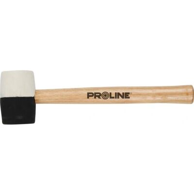 Proline Tools 12025 Hammer - Schwarz-Weiß 780g - Gummihammer Proline Tools 12025 Hammer - Schwarz-Weiß 780g - Gummihammer