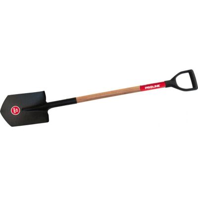 Proline Tools 12375 ostra łopata z drewnianym trzonkiem - Łopata Proline Tools 12375 ostra łopata z drewnianym trzonkiem - Łopata