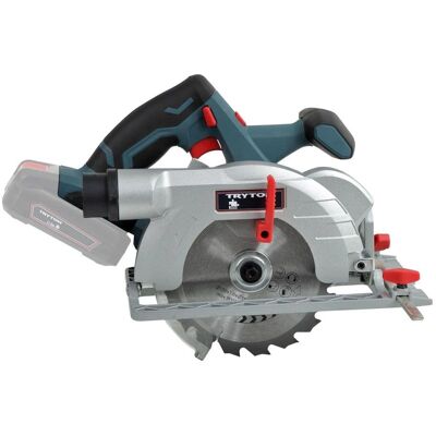 Tryton TJP60 20V piła tarczowa - Laser, blokada, regulowana głębokość Tryton TJP60 20V piła tarczowa - Laser, blokada, regulowana głębokość