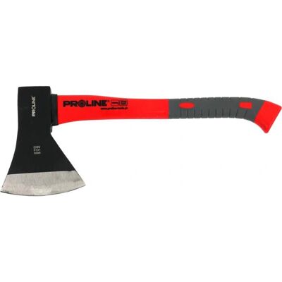 Proline Tools 12806 Młotek - Uchwyt z włókna szklanego, 600 g, Hartowana, odlana głowica - Młotek Proline Tools 12806 Młotek - Uchwyt z włókna szklanego, 600 g, Hartowana, odlana głowica - Młotek