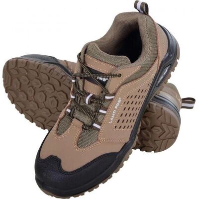 Buty ochronne nubukowe Lahti Pro - S1 SRA - 46 Buty ochronne nubukowe Lahti Pro - S1 SRA - 46