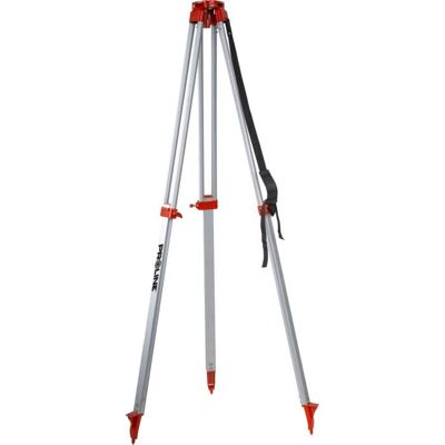 Proline Tools Trépied - Hauteur réglable 97-162cm - Argent Proline Tools Trépied - Hauteur réglable 97-162cm - Argent