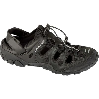 Sandały Lahti Pro 41 Czarny-Grey - Sandal Sandały Lahti Pro 41 Czarny-Grey - Sandal