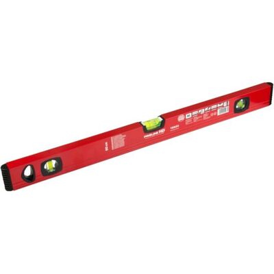 Poziomica aluminiowa Proline Tools 15932 - 0,4 m - Frezowany profil Poziomica aluminiowa Proline Tools 15932 - 0,4 m - Frezowany profil