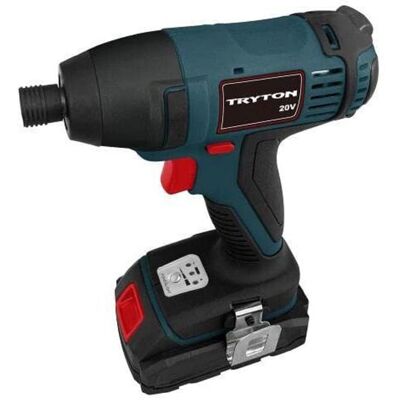 Tryton Bezprzewodowa Klucz 20V Li-Ion - 150Nm - 0-2400 obr/min Tryton Bezprzewodowa Klucz 20V Li-Ion - 150Nm - 0-2400 obr/min