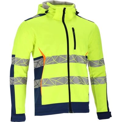Lahtipro Kurtka softshell ostrzegawcza - Kurtka na zewnątrz Lahtipro Kurtka softshell ostrzegawcza - Kurtka na zewnątrz