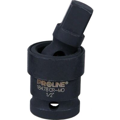 Proline Tools Uniwersalny przegub udarowy 1/2" - Akcesorium Proline Tools Uniwersalny przegub udarowy 1/2" - Akcesorium