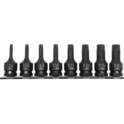 Zestaw kluczy nasadowych udarowych Proline Tools - Impact Socket Set Zestaw kluczy nasadowych udarowych Proline Tools - Impact Socket Set