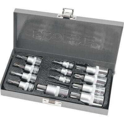 Proline Jeu de 12 douilles Torx 18712 - Jeu de 12 douilles - Publicité Proline Jeu de 12 douilles Torx 18712 - Jeu de 12 douilles - Publicité
