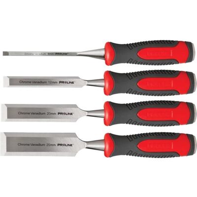 Proline Tools 19142 Holzbeitel-Set - Beitel Proline Tools 19142 Holzbeitel-Set - Beitel