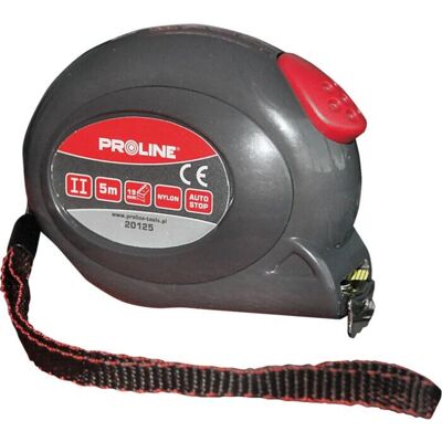 Proline Tools - Mètre ruban 3M16Mm Coque en nylon - Publicité Proline Tools - Mètre ruban 3M16Mm Coque en nylon - Publicité