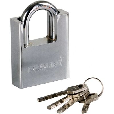 Proline Tools 24940 Lucchetto - Ferro battuto rinforzato - 40mm Proline Tools 24940 Lucchetto - Ferro battuto rinforzato - 40mm