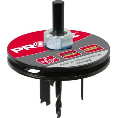 Proline Tools Lochsäge - Verstellbar 64mm - Bohrer für Gips, Holz, Kunststoff Proline Tools Lochsäge - Verstellbar 64mm - Bohrer für Gips, Holz, Kunststoff
