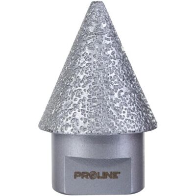 Proline 27297 Fraise Diamantée Conique - Accessoire pour Outils Rotatifs Proline 27297 Fraise Diamantée Conique - Accessoire pour Outils Rotatifs