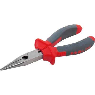 Proline Tools Pince à bec fin 200 mm - Pince - Publicité Proline Tools Pince à bec fin 200 mm - Pince - Publicité