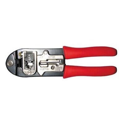 Proline Tools 28490 Kabelzaczep - RJ45, RJ11, RJ12, RJ14 - Sieć i telefon Proline Tools 28490 Kabelzaczep - RJ45, RJ11, RJ12, RJ14 - Sieć i telefon