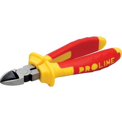 Proline Tools Coupe-câbles 28528 - 180mm, 1000V, Acier au chrome-vanadium - Publicité Proline Tools Coupe-câbles 28528 - 180mm, 1000V, Acier au chrome-vanadium - Publicité