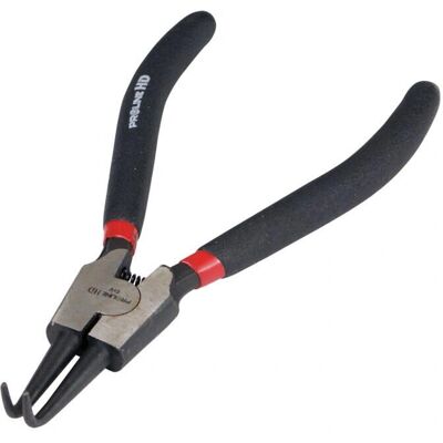 Proline Tools 28639 Zange - Außen-Seegerringzange, gebogen 180 mm - Chrom-Vanadium-Stahl Proline Tools 28639 Zange - Außen-Seegerringzange, gebogen 180 mm - Chrom-Vanadium-Stahl