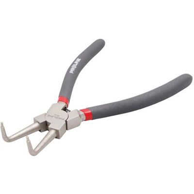 Pince Pro Line 28647 - Courbée 175mm - Publicité Pince Pro Line 28647 - Courbée 175mm - Publicité