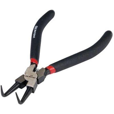 Proline Tools 28649 Innen-Seegerringzange - Gebogen 180 mm - Chrom-Vanadium-Stahl Proline Tools 28649 Innen-Seegerringzange - Gebogen 180 mm - Chrom-Vanadium-Stahl