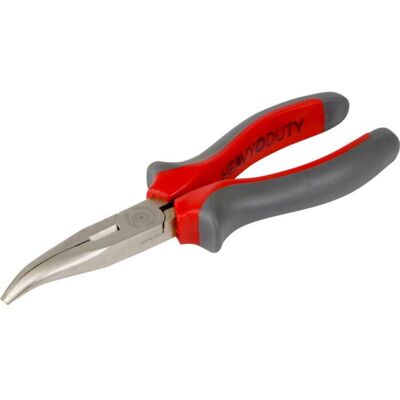 Proline Tools Spitzzange, gebogen -160 mm - Heavy Duty - Zange Proline Tools Spitzzange, gebogen -160 mm - Heavy Duty - Zange