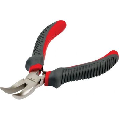 Proline Tools 28796 Mini Zange mit gebogener Nase - Zange Proline Tools 28796 Mini Zange mit gebogener Nase - Zange