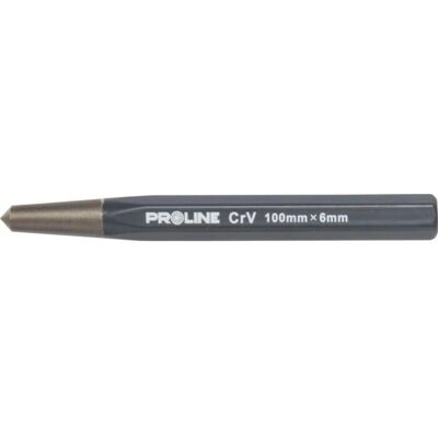 Proline Tools 31356 Lävistin - Keskiprässä 100mm x 6mm - Lävistin/Naulat Setti Proline Tools 31356 Lävistin - Keskiprässä 100mm x 6mm - Lävistin/Naulat Setti