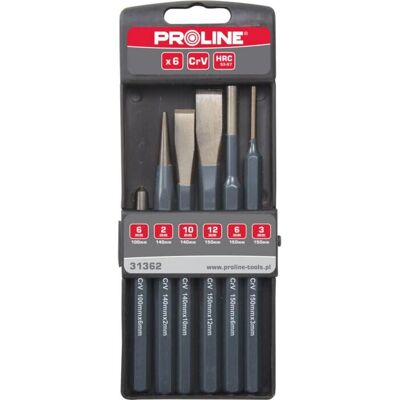 Proline Tools 31362 Ensemble de ciseaux et poinçons - Publicité Proline Tools 31362 Ensemble de ciseaux et poinçons - Publicité