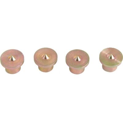 Proline Tools 31392 Gewindeschneidewerkzeug - Zentrierpunkte 8 mm, 4 Stück Proline Tools 31392 Gewindeschneidewerkzeug - Zentrierpunkte 8 mm, 4 Stück