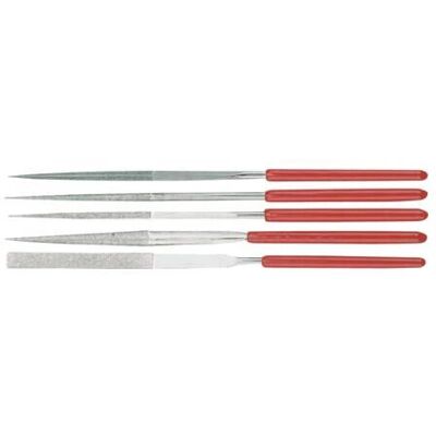 Proline Tools 32015 Diamant-Nadelfeilen - 140mm 5er-Set Proline Tools 32015 Diamant-Nadelfeilen - 140mm 5er-Set