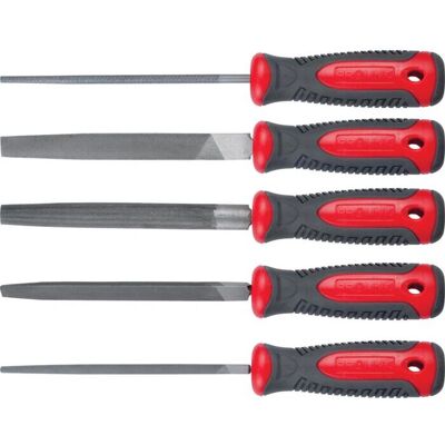 Proline Tools Model 32265 Zestaw inżynierskich pilników - Pilnik, Rasp, 5 szt. Proline Tools Model 32265 Zestaw inżynierskich pilników - Pilnik, Rasp, 5 szt.