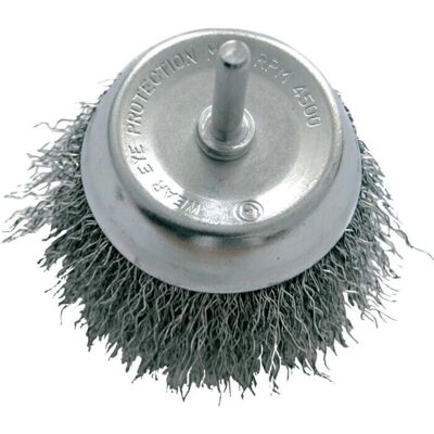 Accessorio per smerigliatrice Proline Tools 32408 - Spazzola a tazza in acciaio Accessorio per smerigliatrice Proline Tools 32408 - Spazzola a tazza in acciaio