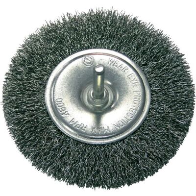 Brosse disque Proline Tools - Accessoire pour meuleuse - Publicité Brosse disque Proline Tools - Accessoire pour meuleuse - Publicité