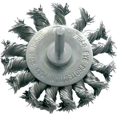 Proline Tools Pro-Line 75 mm Winkelschleifer-Zubehör - Krawatten Drahtbürste Proline Tools Pro-Line 75 mm Winkelschleifer-Zubehör - Krawatten Drahtbürste