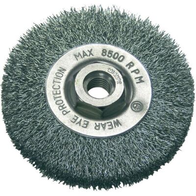 Proline Tools Proline 32521 Accessoire pour meuleuse d'angle - Brosse en acier réduit - Publicité Proline Tools Proline 32521 Accessoire pour meuleuse d'angle - Brosse en acier réduit - Publicité