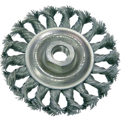 Proline Tools 32532 Twisted Stahl-Disc-Bürste - Winkelschleifer-Zubehör Proline Tools 32532 Twisted Stahl-Disc-Bürste - Winkelschleifer-Zubehör
