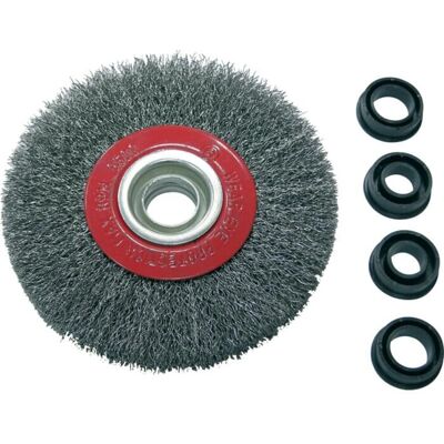 Proline Tools 32545 Winkelschleifer-Zubehör - Schwerlast Stahl-Drahtscheibe Proline Tools 32545 Winkelschleifer-Zubehör - Schwerlast Stahl-Drahtscheibe