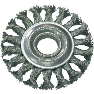 Proline Tools 32555 Winkelschleifer Zubehör - Schwerlast Stahl Drahtbürste Proline Tools 32555 Winkelschleifer Zubehör - Schwerlast Stahl Drahtbürste