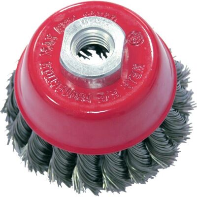 Accessorio per smerigliatrice angolare Proline Tools 32576 - Spazzola a tazza M14 65mm Accessorio per smerigliatrice angolare Proline Tools 32576 - Spazzola a tazza M14 65mm