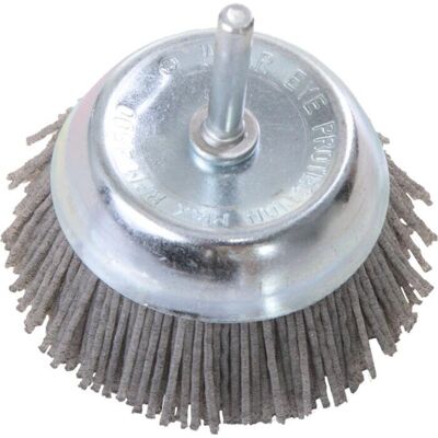 Proline Tools 32917 Winkelschleifer-Zubehör - Becherbürste 75 mm, 6 mm Welle Proline Tools 32917 Winkelschleifer-Zubehör - Becherbürste 75 mm, 6 mm Welle