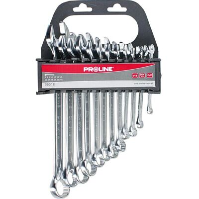 Proline Tools 35306 Zest kluczy kombinowanych - 6-17mm, 6 szt Proline Tools 35306 Zest kluczy kombinowanych - 6-17mm, 6 szt