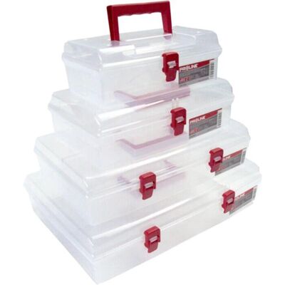 Proline Tools 35728 Aufbewahrungsbox - Organizer mit Griff Proline Tools 35728 Aufbewahrungsbox - Organizer mit Griff