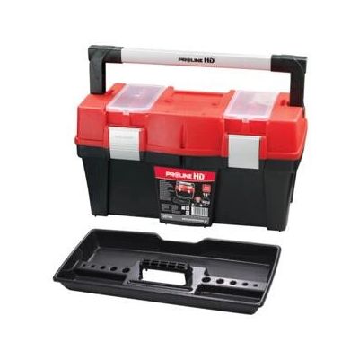 Proline Tools 35748 Werkzeugkiste mit Alu-Griff - Werkzeugkoffer Proline Tools 35748 Werkzeugkiste mit Alu-Griff - Werkzeugkoffer