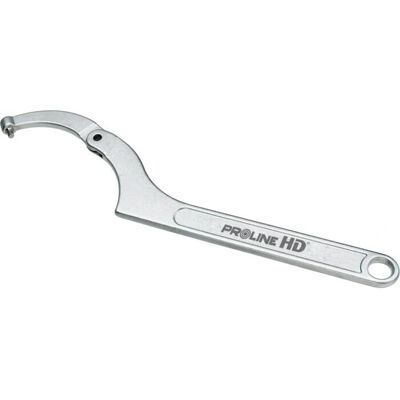 Proline, Schraubenschlüssel, Pro-Line Hakenschlüssel mit Gelenkstift 35 x 50 mm (36806) - Spannerzange Proline, Schraubenschlüssel, Pro-Line Hakenschlüssel mit Gelenkstift 35 x 50 mm (36806) - Spannerzange